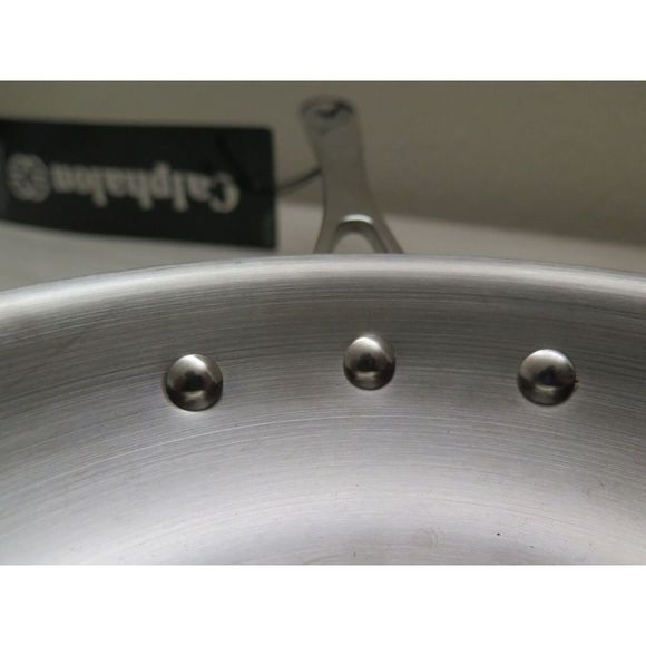 Calphalon 1388, 8" Tri-Ply Stainless Steel Frying Pan - Picture 4 of 10